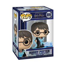 Load image into Gallery viewer, Funko Harry Potter Pop! Harry Potter with Patronus Retail Exclusive