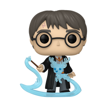 Load image into Gallery viewer, Funko Harry Potter Pop! Harry Potter with Patronus Retail Exclusive