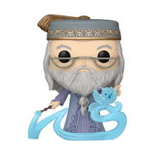 Load image into Gallery viewer, Funko Harry Potter Pop! Albus Dumbledore with Patronus Retail Exclusive