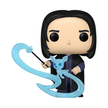 Load image into Gallery viewer, Funko Harry Potter Pop! Severus Snape with Patronus (Doe) Retail Exclusive