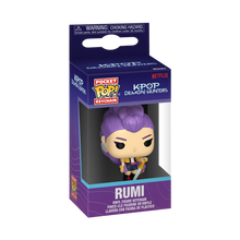 Load image into Gallery viewer, Funko POP Keychain: KPop Demon Hunters - Rumi sold by Geek PH