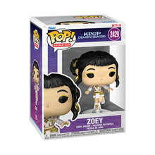 Load image into Gallery viewer, Funko KPop Demon Hunters Pop! Zoey (What It Sounds Like) sold by Geek PH