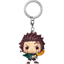 Load image into Gallery viewer, Funko Demon Slayer Tanjiro Kamado (Sun Breathing) Funko Pocket Pop! Key Chain sold by Geek PH Store