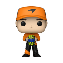 Load image into Gallery viewer, Funko MCLAREN Pop! Lando Norris