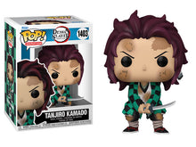 Load image into Gallery viewer, Funko Pop! Animation: Demon Slayer - Tanjiro (Training) sold by Geek PH
