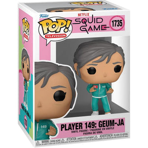 Funko Pop Squid Game Pop! Television #1735 Player 149: Jang Geum-ja sold by Geek PH