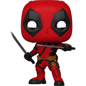 Funko Pop! Marvel: Deadpool & Wolverine - Deadpool sold by Geek PH