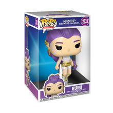 Load image into Gallery viewer, Funko KPOP DEMON HUNTERS Pop! Jumbo Rumi