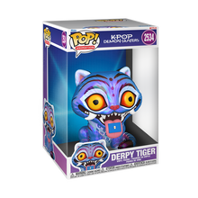 Load image into Gallery viewer, Funko KPOP DEMON HUNTERS Pop! Jumbo Derpy Tiger