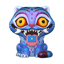 Load image into Gallery viewer, Funko KPOP DEMON HUNTERS Pop! Jumbo Derpy Tiger