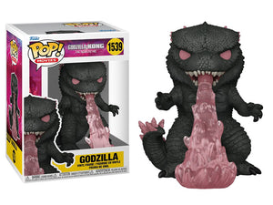 Funko Pop! Movies: Godzilla x Kong: The New Empire - Godzilla with Heat-Ray sold by Geek PH