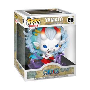 Funko Pop! Deluxe: Super Sized 6" One Piece - Yamato (Man-Beast Form) sold by Geek PH