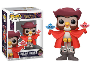 Funko Pop! Disney: Sleeping Beauty 65th Anniversary - Owl as Prince sold by Geek PH