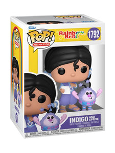 Funko Pop! & Buddy: Rainbow Brite - Indigo Doll & Hammy sold by Geek PH