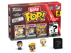 Funko WWE Bitty Pop! Dusty Rhodes Four-Pack sold by Geek PH
