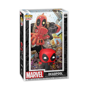 Funko Pop! Comic Covers: Marvel - Deadpool (2015) #1 - Deadpool in Black Suit sold by Geek PH