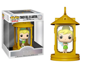 Funko Pop Deluxe Disney 100 Peter Pan Tinker Bell in Lantern  sold by Geek PH