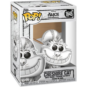 Funko Disney Sketched Alice in Wonderland Cheshire Cat Funko Pop! Vinyl Figure #1645 sold by Geek PH