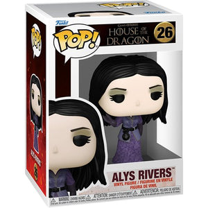 Funko House of the Dragon Alys Rivers Funko Pop! Vinyl Figure #26 sold by Geek PH