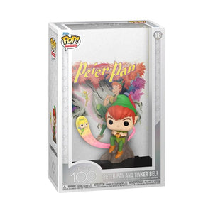 Funko Pop Movie Poster Disney 100 Peter Pan and Tinker Bell sold by Geek PH