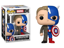 Load image into Gallery viewer, Funko Pop! Marvel: Split - Steve Rogers/Captain America sold by Geek PH