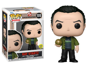 Funko Pop! Movies: Ghostbusters: Frozen Empire - Ray Stantz with Golden Orb (Glow) sold by Geek PH