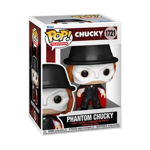 Funko Chucky TV Series Phantom Chucky Funko Pop! Vinyl Figure #1721 sold by Geek PH