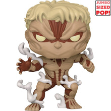Load image into Gallery viewer, Funko Attack on Titan Armored Titan Jumbo 10 1/4-Inch Funko Pop! Vinyl Figure #1995 sold by Geek PH