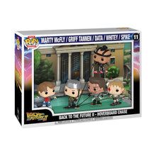 Load image into Gallery viewer, Funko Back to the Future Part II Hoverboard Chase Deluxe Funko Pop! Moment with Case #11 sold by Geek PH