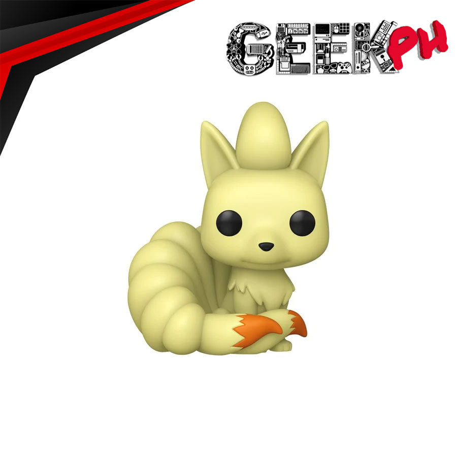 Funko Pokemon Ninetales Funko Pop! Vinyl Figure #1091 sold by Geek PH