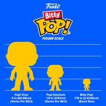 Load image into Gallery viewer, Funko Bitty POP: One Piece- Usopp 4pk