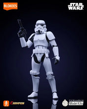 Load image into Gallery viewer, Blokees 75802 Star Wars Champion Class CC02 Stormtrooper Model Kit