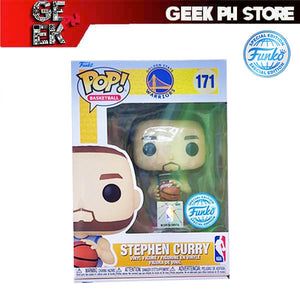 Funko POP! Basketball: NBA Golden State Warriors - Stephen Curry #171  Special Edition Exclusvie sold by Geek PH