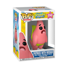 Load image into Gallery viewer, Funko Nickelodeon Pop! Patrick with Wedgie Exclusive sold by Geek PH