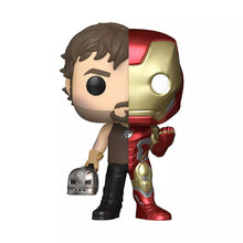 Load image into Gallery viewer, Funko POP Marvel: Split- Iron Man/Tony Stark Exclusive sold by Geek PH
