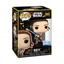 Load image into Gallery viewer, Funko Star Wars Pop! Rey (Retro) Exclusive sold by Geek PH