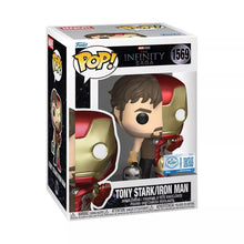 Load image into Gallery viewer, Funko POP Marvel: Split- Iron Man/Tony Stark Exclusive sold by Geek PH
