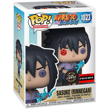 Load image into Gallery viewer, CHASE Funko Pop! Animation: Naruto Shippuden - Sasuke Uchiha (Rinnegan) AAA Anime Exclusive #1023 sold by Geek PH Store