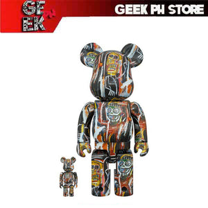 Medicom BE@RBRICK Jean Michel Basquiat #11 100% & 400% Sold by Geek PH