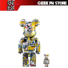 Load image into Gallery viewer, Medicom BE@RBRICK ASTRO BOY COLOUR 100% &amp; 400% sold  by Geek pH Store
