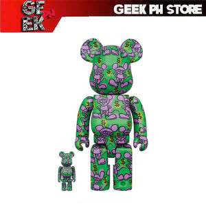 Medicom BE@RBRICK KEITH HARING #11 100% & 400% sold  by Geek pH Store