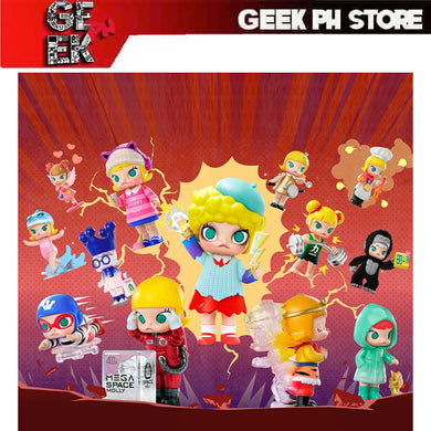 POP MART MOLLY My Instant Superpower Series Figures