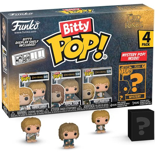 Funko Bitty Pop The Lord of the Rings Samwise Gamgee Funko Bitty Pop! Mini-Figure 4-Pack ( Pre Order Reservation )