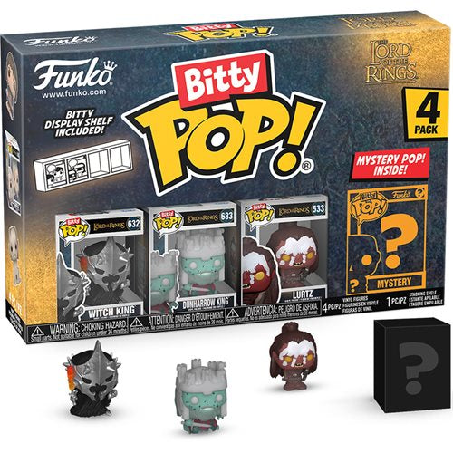 Funko Bitty Pop The Lord of the Rings Witch King Funko Bitty Pop! Mini-Figure 4-Pack ( Pre Order Reservation )