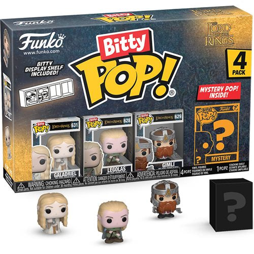 Funko Bitty Pop The Lord of the Rings Galadriel Funko Bitty Pop! Mini-Figure 4-Pack ( Pre Order Reservation )