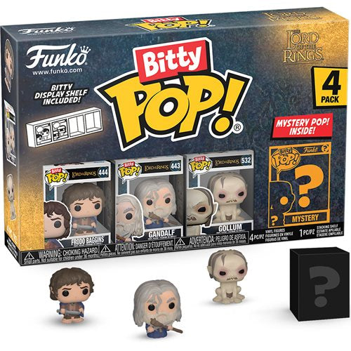 Funko Bitty Pop The Lord of the Rings Frodo Baggins Funko Bitty Pop! Mini-Figure 4-Pack ( Pre Order Reservation )