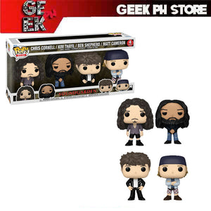 Funko Pop Rocks Soundgarden 4 pack sold by Geek PH