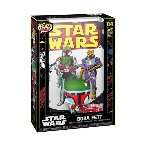 Funko Pop Comic Star Wars: The Empire Strikes Back Boba Fett ( Pre Order Reservation )