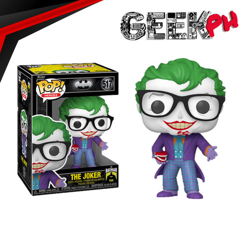 Funko Pop! Heroes: Batman 85th Anniversary - The Joker with Teeth sold by Geek PH