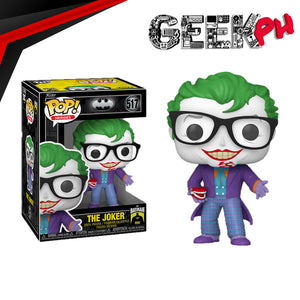 Funko Pop! Heroes: Batman 85th Anniversary - The Joker with Teeth sold by Geek PH